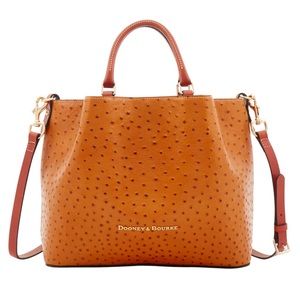 Dooney and Bourke large Barlow satchel